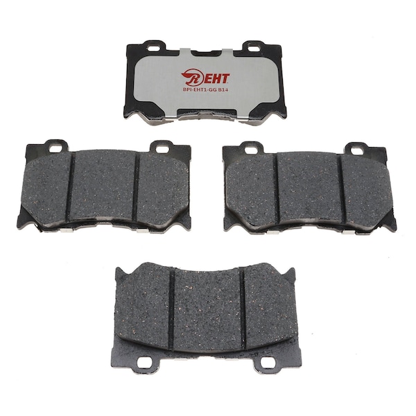 Raybestos Raybestos Brake Brake Pad Set, Eht1346 EHT1346 - main